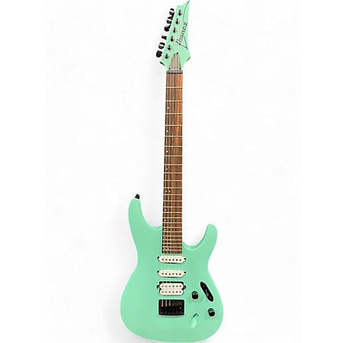 Ibanez Used Ibanez s561 Seafoam Green Solid Body Electric Guitar Seafoam Green