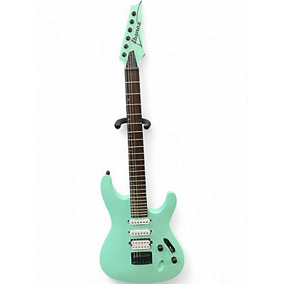 Used Ibanez s561 s series sea foam matte Solid Body Electric Guitar