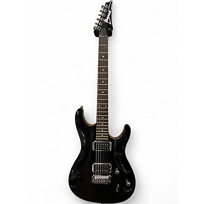 Used Ibanez sa120 Black Solid Body Electric Guitar
