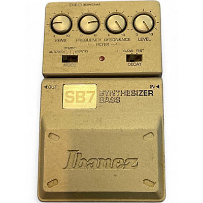 Used Ibanez sb7 Bass Effect Pedal