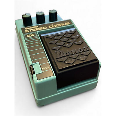 Used Ibanez sc10 Effect Pedal