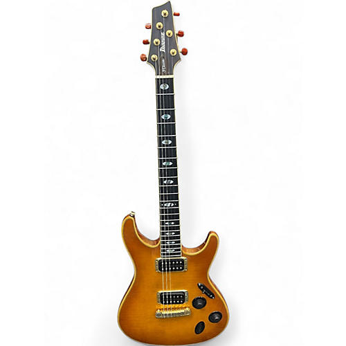 Ibanez Used Ibanez sc620 s classic amber flame Solid Body