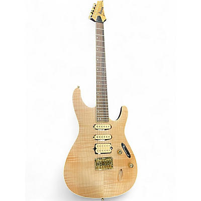Used Ibanez sew761fm Natural Solid Body Electric Guitar