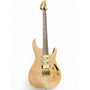 Used Ibanez sew761fm Natural Solid Body Electric Guitar Natural