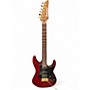Used Ibanez slm10 Trans Red Solid Body Electric Guitar Trans Red