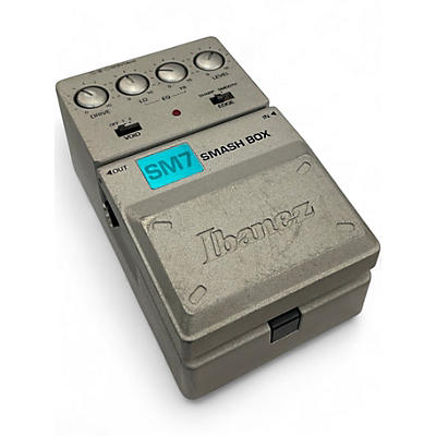 Used Ibanez sm7 Effect Pedal