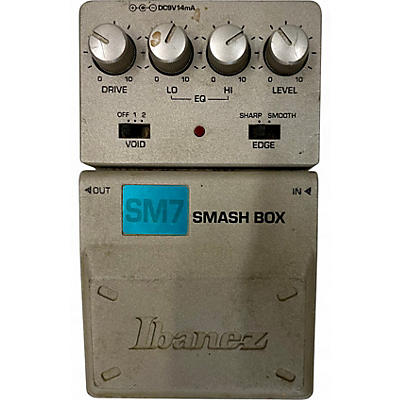 Used Ibanez sm7 Effect Pedal