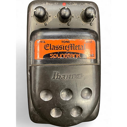 Used Ibanez soundtank classic metal Effect Pedal