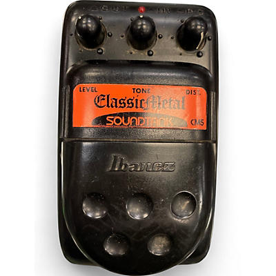 Used Ibanez soundtank classic metal Effect Pedal