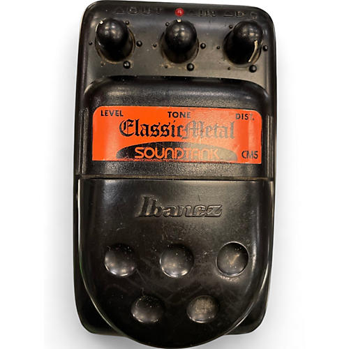 Used Ibanez soundtank classic metal Effect Pedal