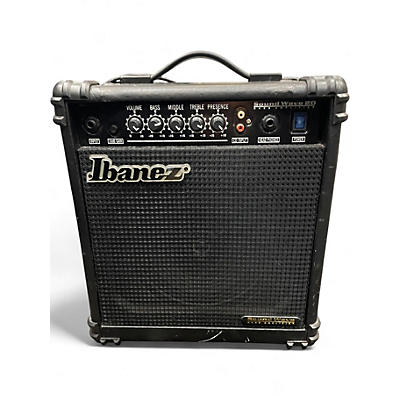 Used Ibanez soundwave 20  Bass Combo Amp