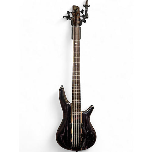 Ibanez Used Ibanez sr1305sb magic wave low gloss Electric Bass Guitar magic wave low gloss