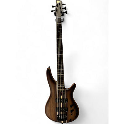 Ibanez Used Ibanez sr1355b Natural Electric Bass Guitar