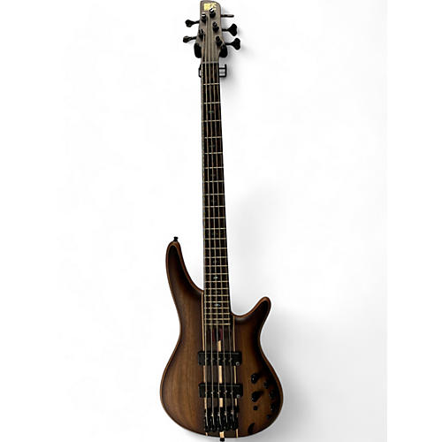 Ibanez Used Ibanez sr1355b Natural Electric Bass Guitar Natural