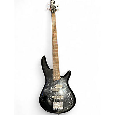 Used Ibanez sr300dx Black Electric Bass Guitar