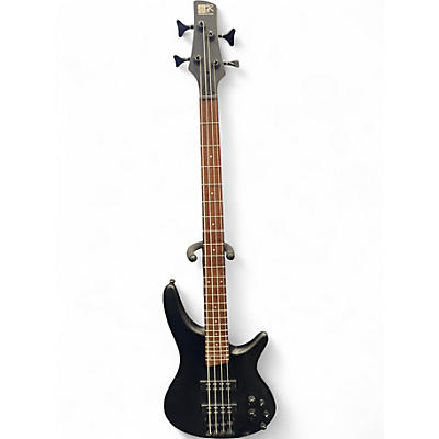 Used Ibanez sr300eb Black Electric Bass Guitar