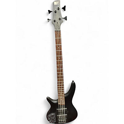 Used Ibanez sr300ebl Black Electric Bass Guitar