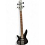 Used Ibanez sr300ebl Black Electric Bass Guitar Black