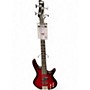 Used Ibanez sr400epdx Emerald Green Electric Bass Guitar Emerald Green