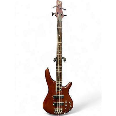 Used Ibanez sr500 Mahogany Electric Bass Guitar