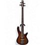 Used Ibanez sr500e Brown Sunburst Electric Bass Guitar Brown Sunburst