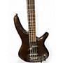 Used Ibanez sr690 Brown Electric Bass Guitar Brown