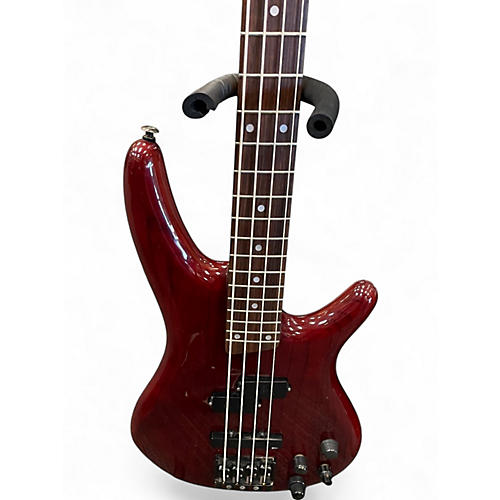 Used Ibanez sr690 red Electric Bass Guitar red