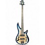 Used Ibanez srd900 Blue Burst Electric Bass Guitar Blue Burst
