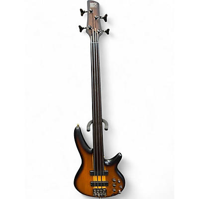 Used Ibanez srf700 2 Tone Sunburst Electric Bass Guitar