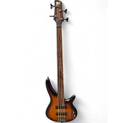 Used Ibanez srf700 Mahogany Electric Bass Guitar