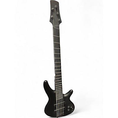 Used Ibanez srms625ex Black Electric Bass Guitar