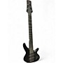 Used Ibanez srms625ex Black Electric Bass Guitar Black