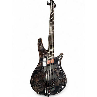 Used Ibanez srms805 deep twilight Electric Bass Guitar