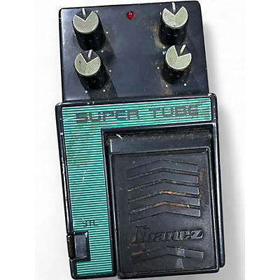Used Ibanez super tube Effect Pedal