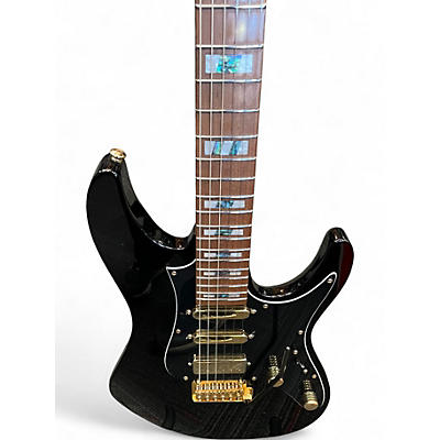 Used Ibanez thbb10 tim henson black Solid Body Electric Guitar