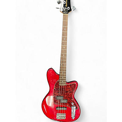 Ibanez Used Ibanez tmb100 Red Electric Bass Guitar