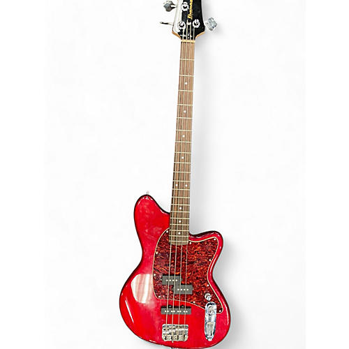 Ibanez Used Ibanez tmb100 Red Electric Bass Guitar Red