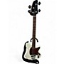Used Ibanez tmb100 White Electric Bass Guitar White