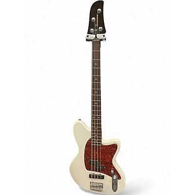 Used Ibanez tmb100 white Electric Bass Guitar