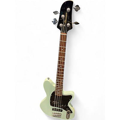 Used Ibanez tmb30 Mint Green Electric Bass Guitar