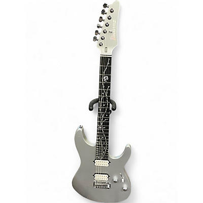 Used Ibanez tod10 silver Solid Body Electric Guitar