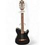 Used Ibanez tod10n tkf Black Acoustic Electric Guitar Black