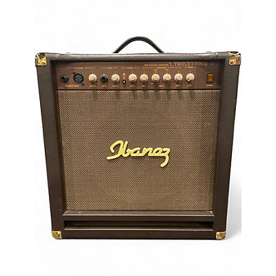 Used Ibanez troubadour 25  Guitar Combo Amp