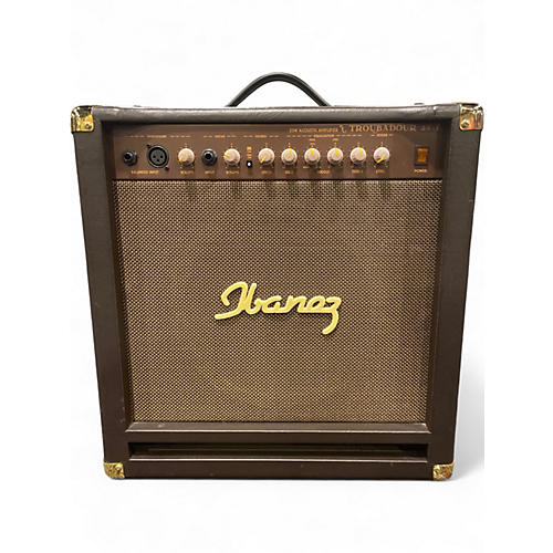 Used Ibanez troubadour 25  Guitar Combo Amp