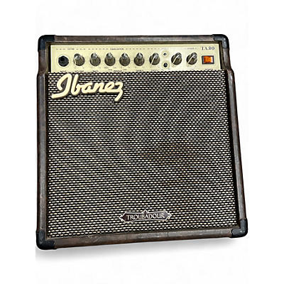 Used Ibanez troubadour acoustic amplifier combo TA20 Acoustic Guitar Combo Amp