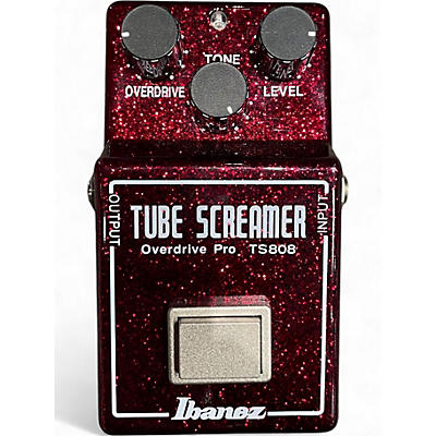 Used Ibanez ts808 40th overdrive pro Effect Pedal