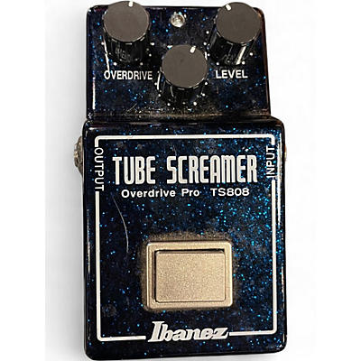 Used Ibanez ts808 45th annivesary sapphire blue Effect Pedal