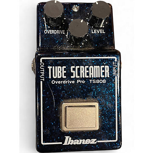 Used Ibanez ts808 45th annivesary sapphire blue Effect Pedal