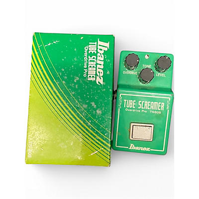 Used Ibanez ts808 Effect Pedal