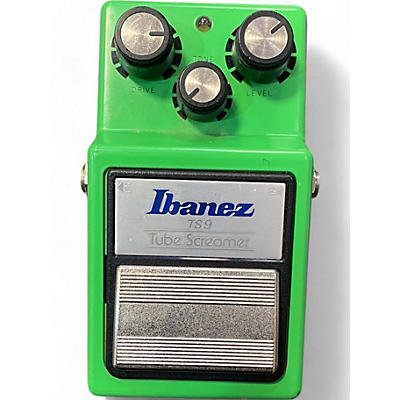 Used Ibanez ts9 tube screamer Keeley Baked Mod Effect Pedal